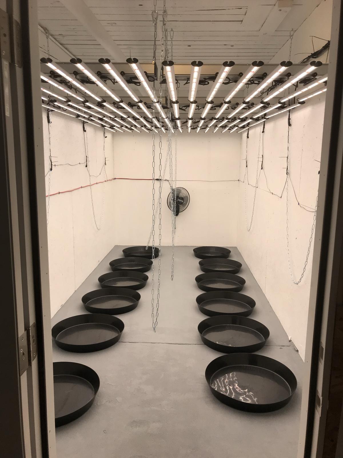 Specialty finishing booth