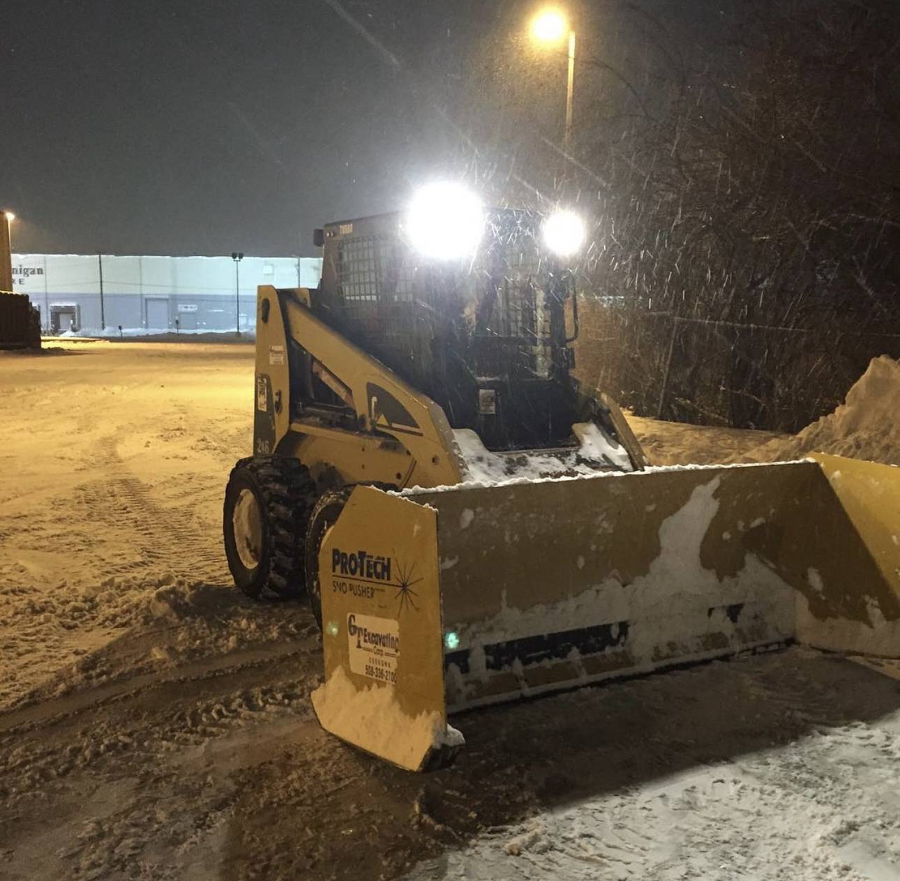 Equipment, fleet, and snow removal