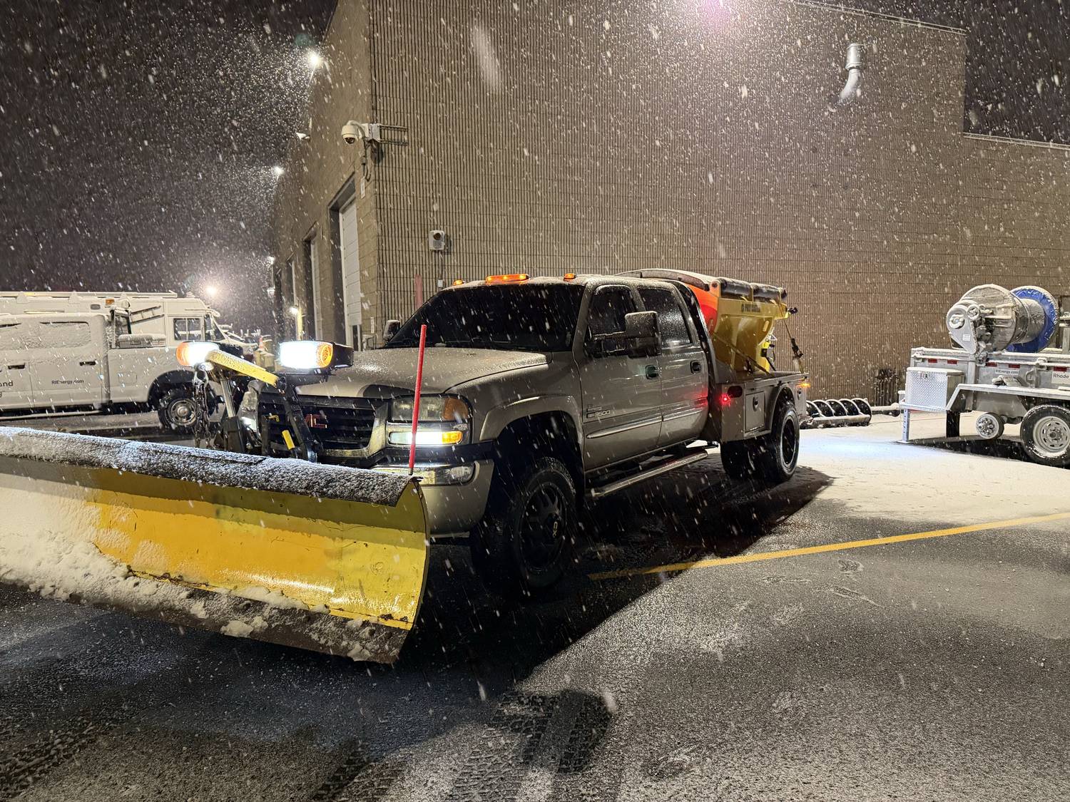 Equipment, fleet, and snow removal