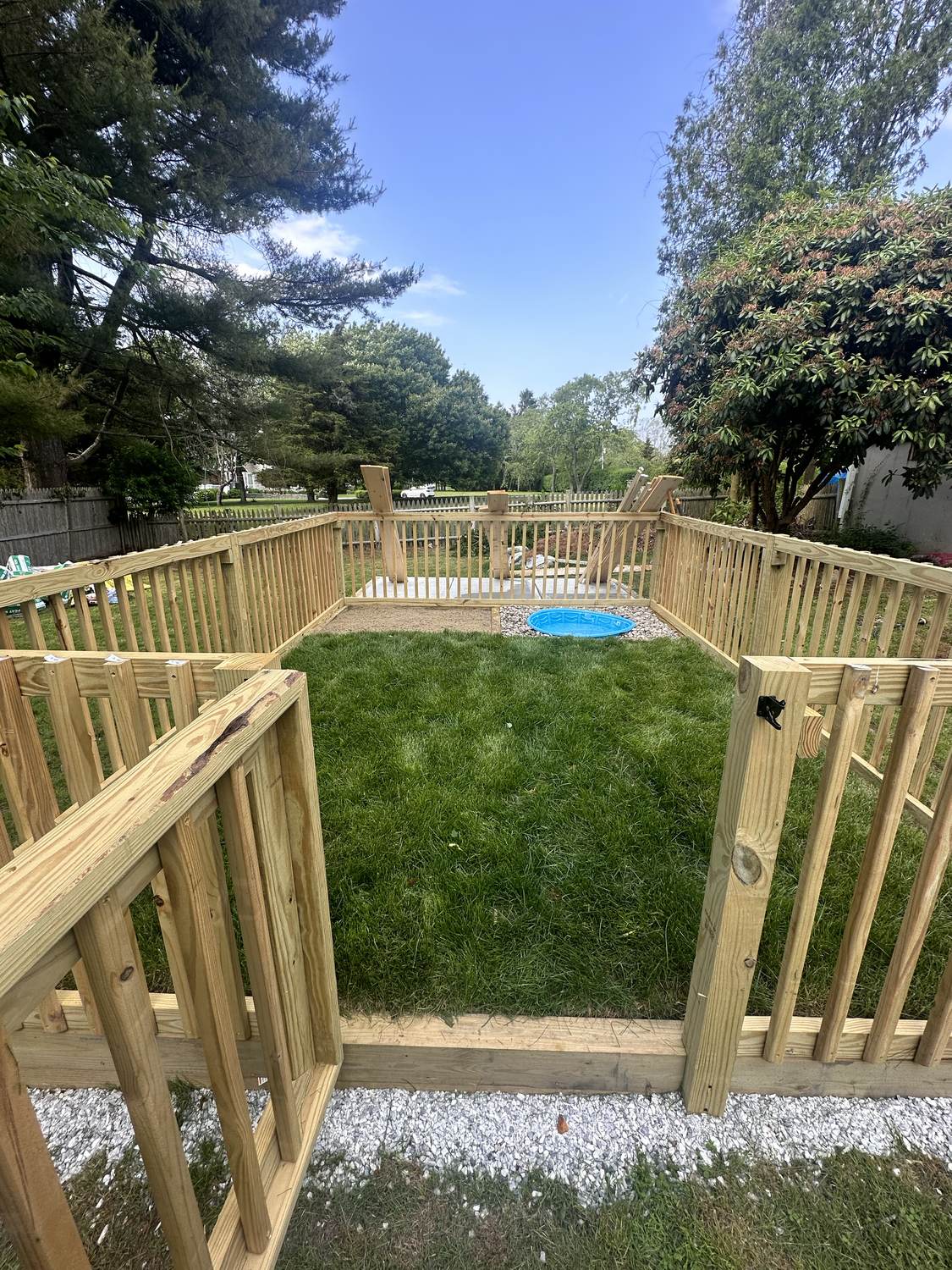 Exterior and outdoor construction