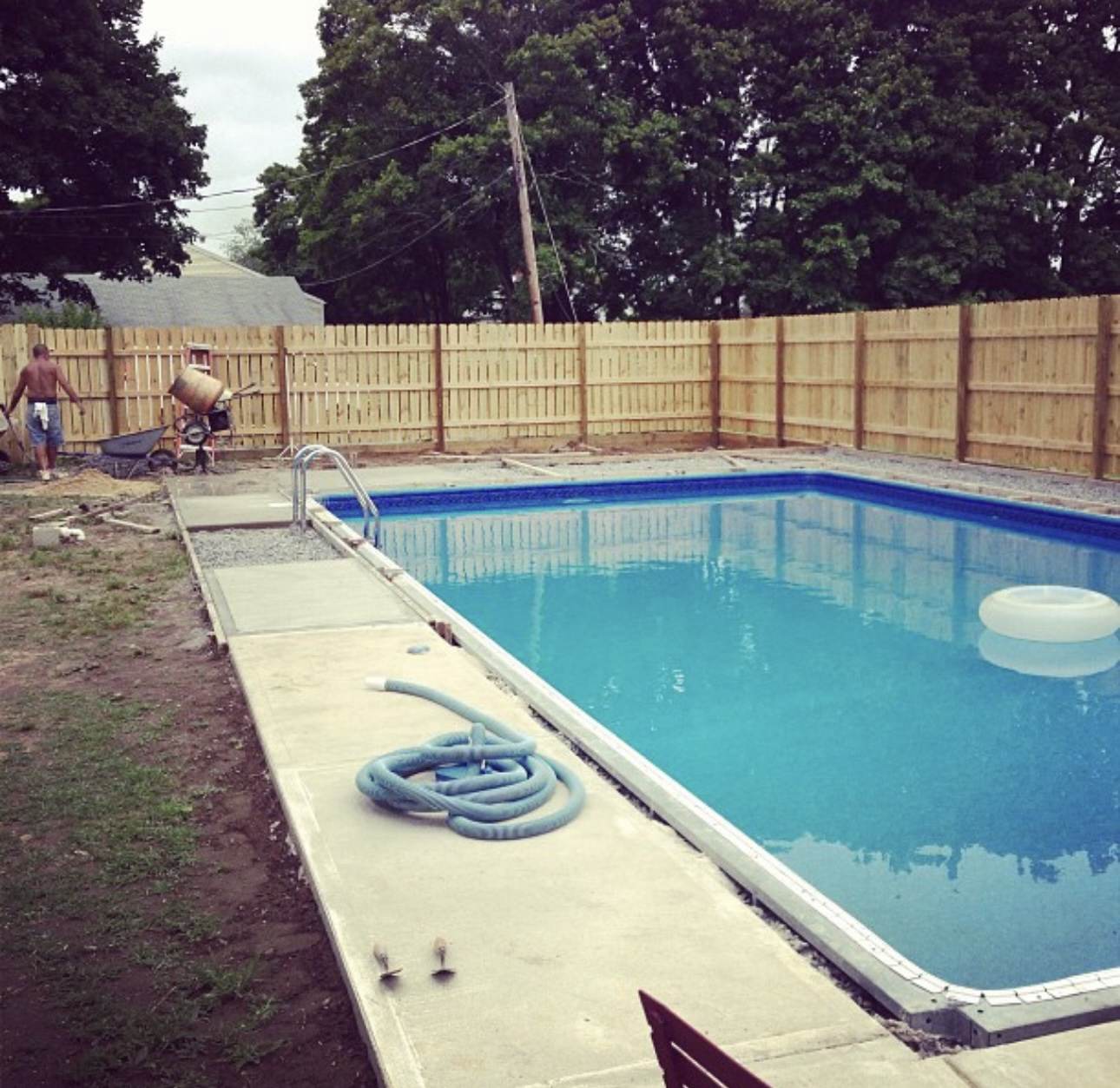 Exterior and outdoor construction