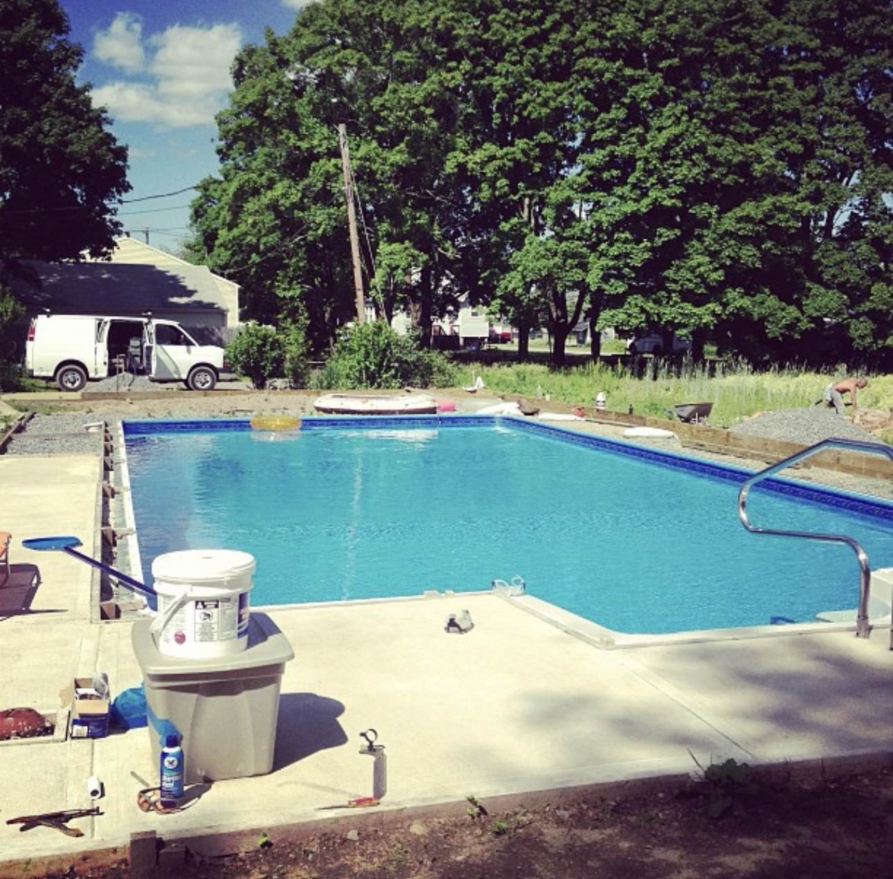 Exterior and outdoor construction