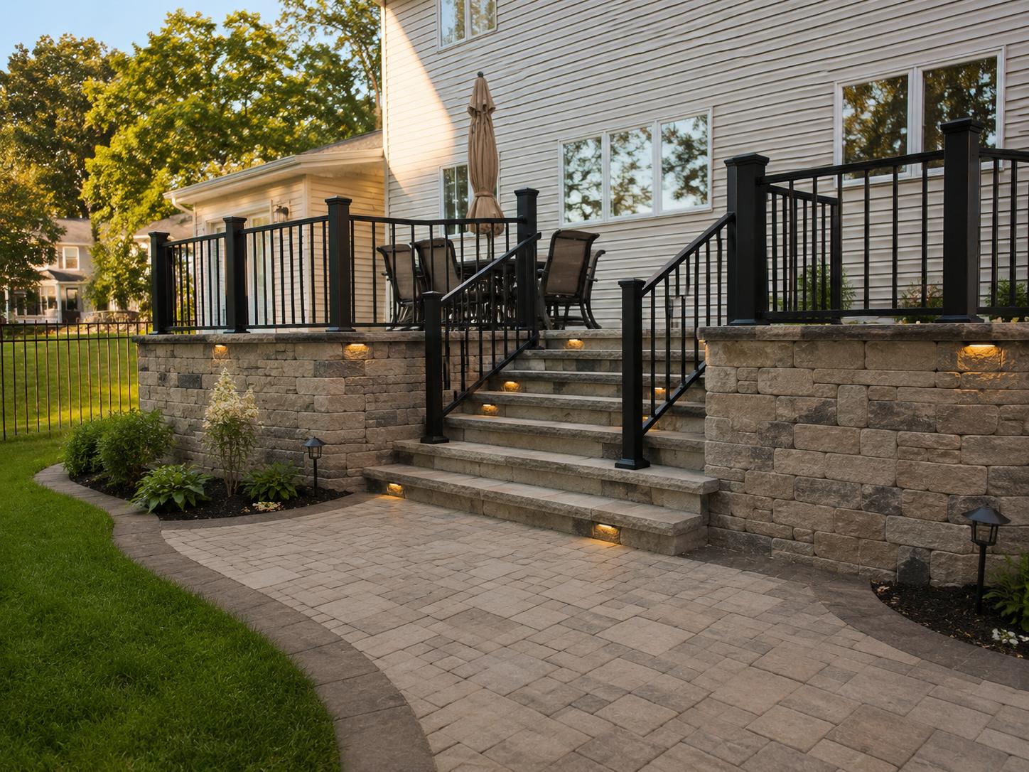 Exterior and outdoor construction