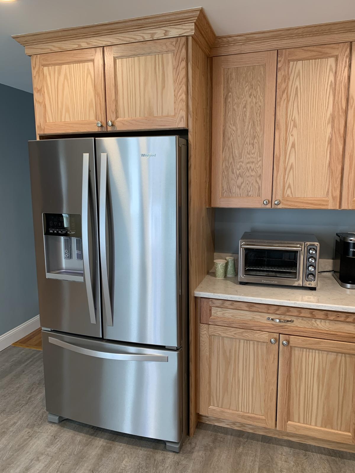 Finished residential interior