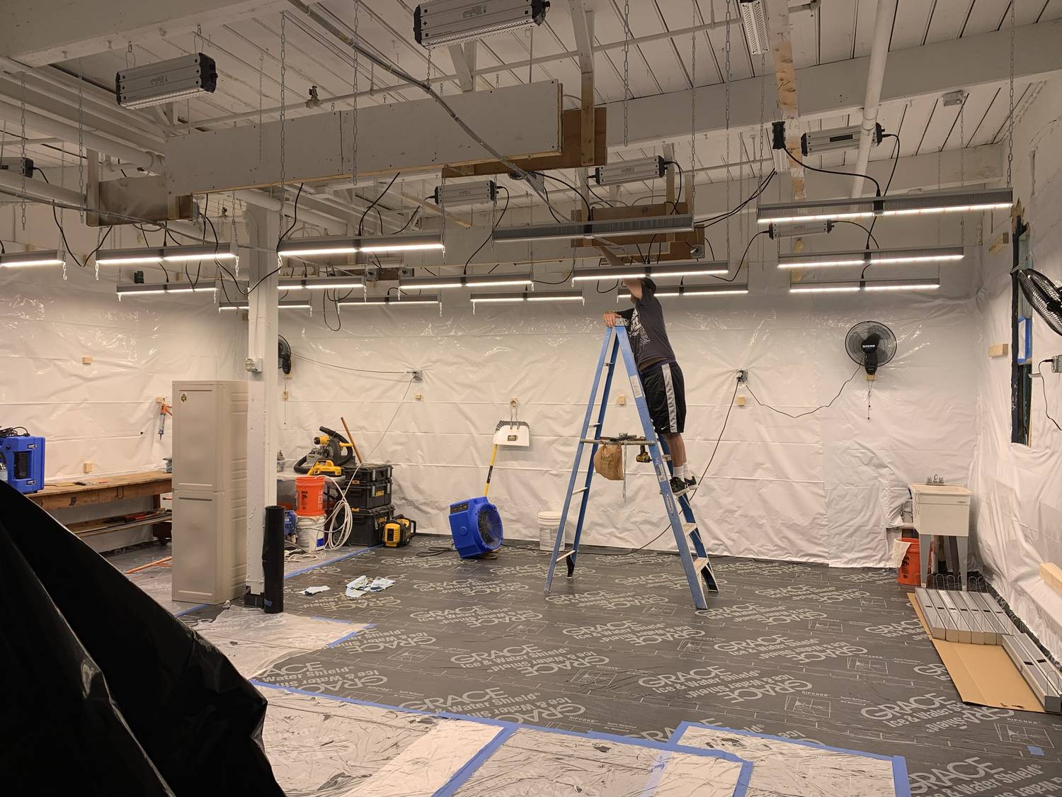 Progress and behind the scenes