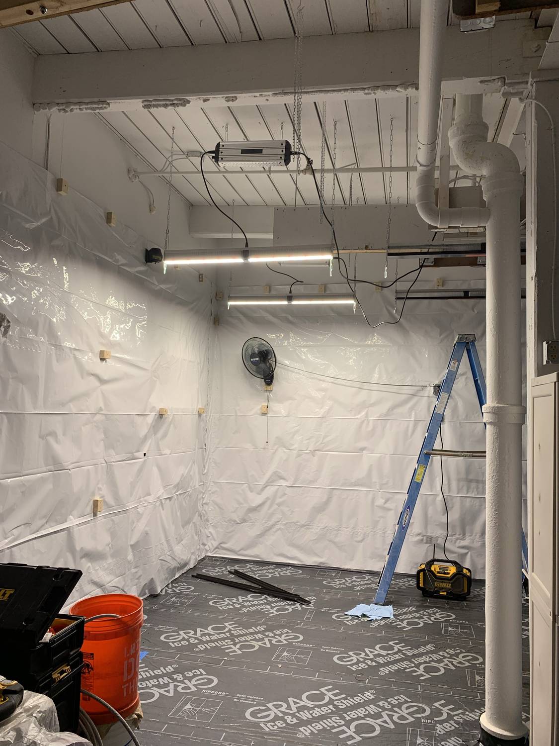 Progress and behind the scenes