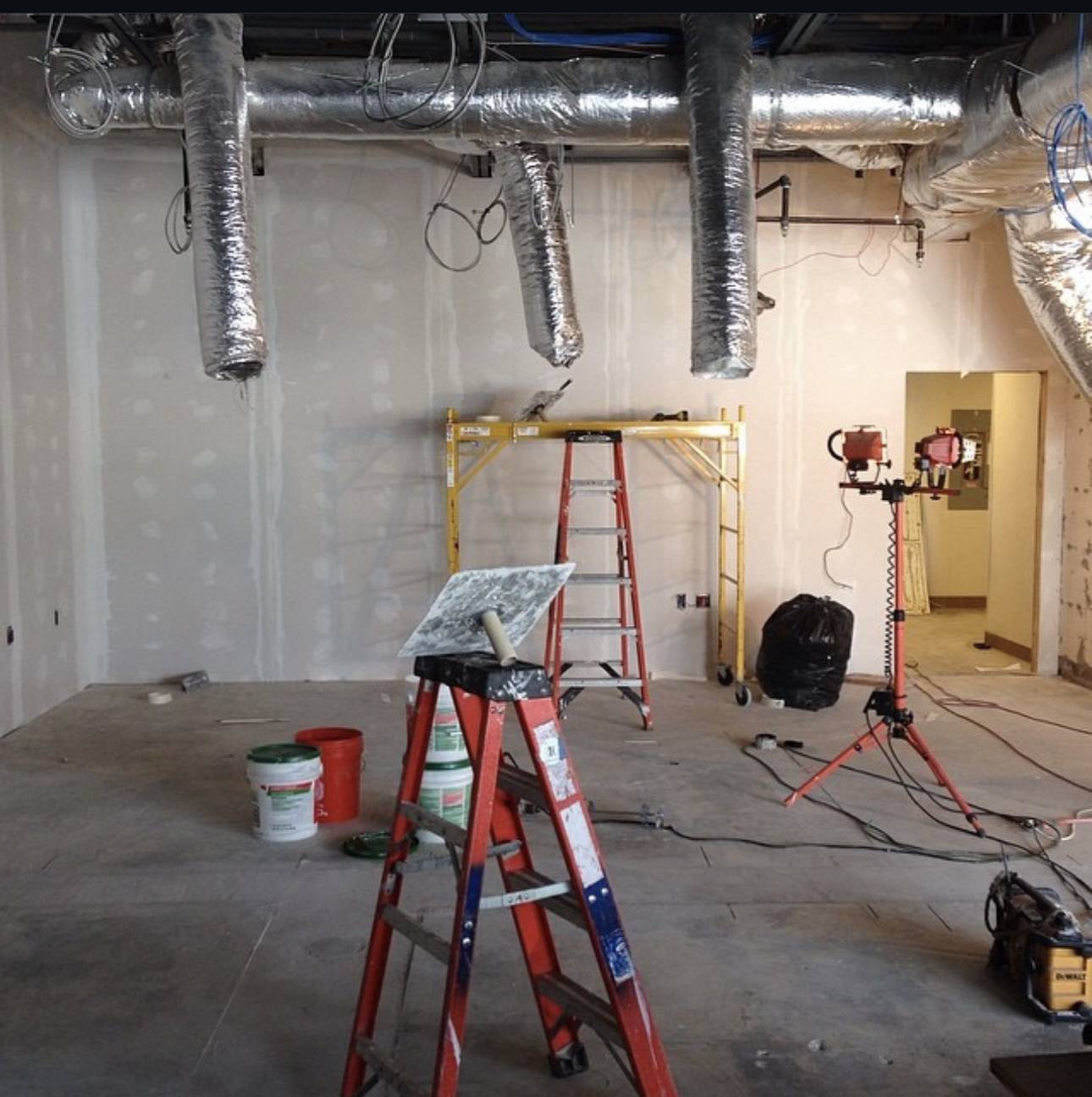 Progress and behind the scenes