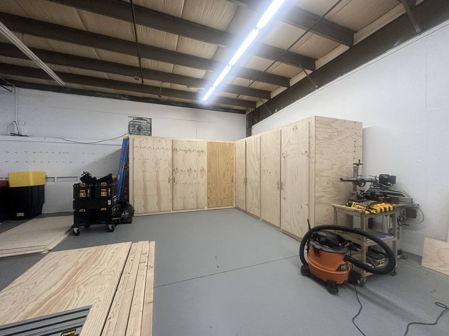 Progress and behind the scenes