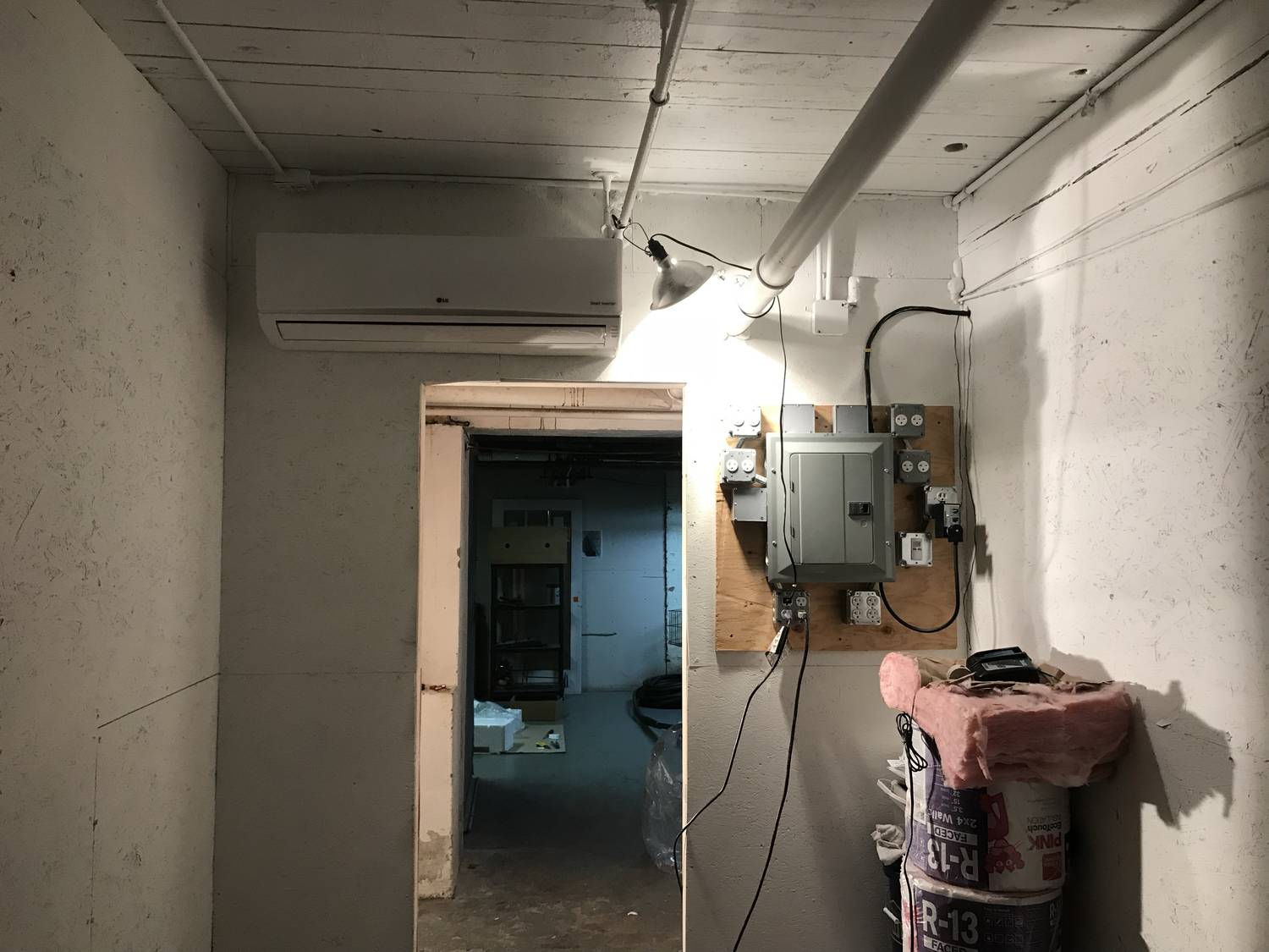 Progress and behind the scenes