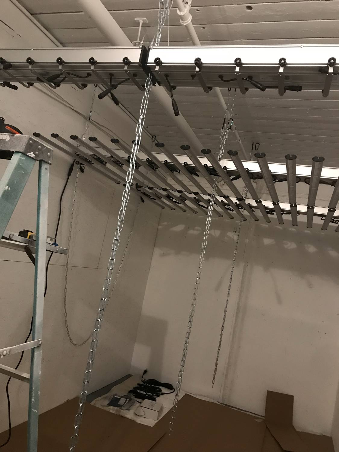 Progress and behind the scenes