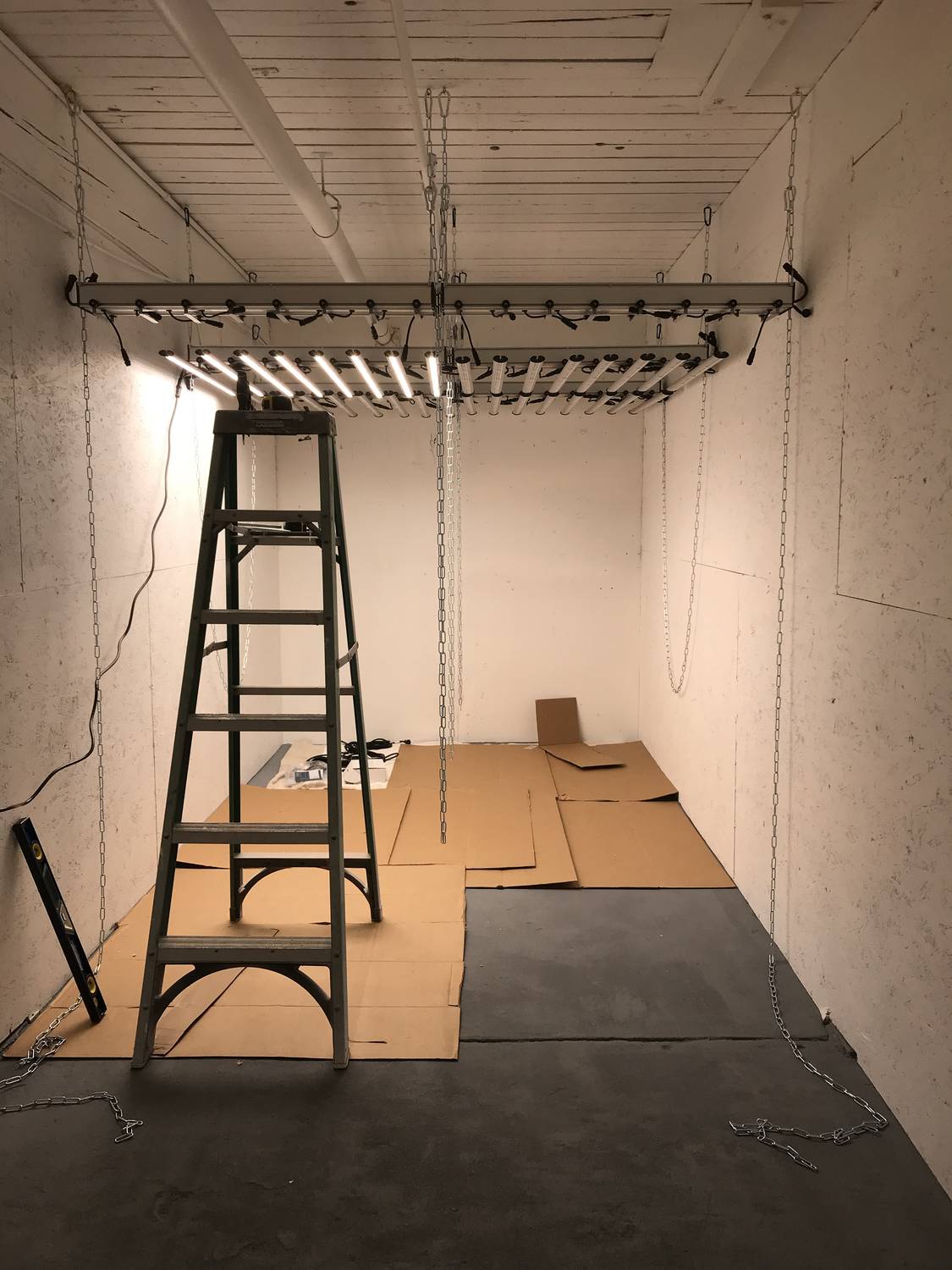 Progress and behind the scenes