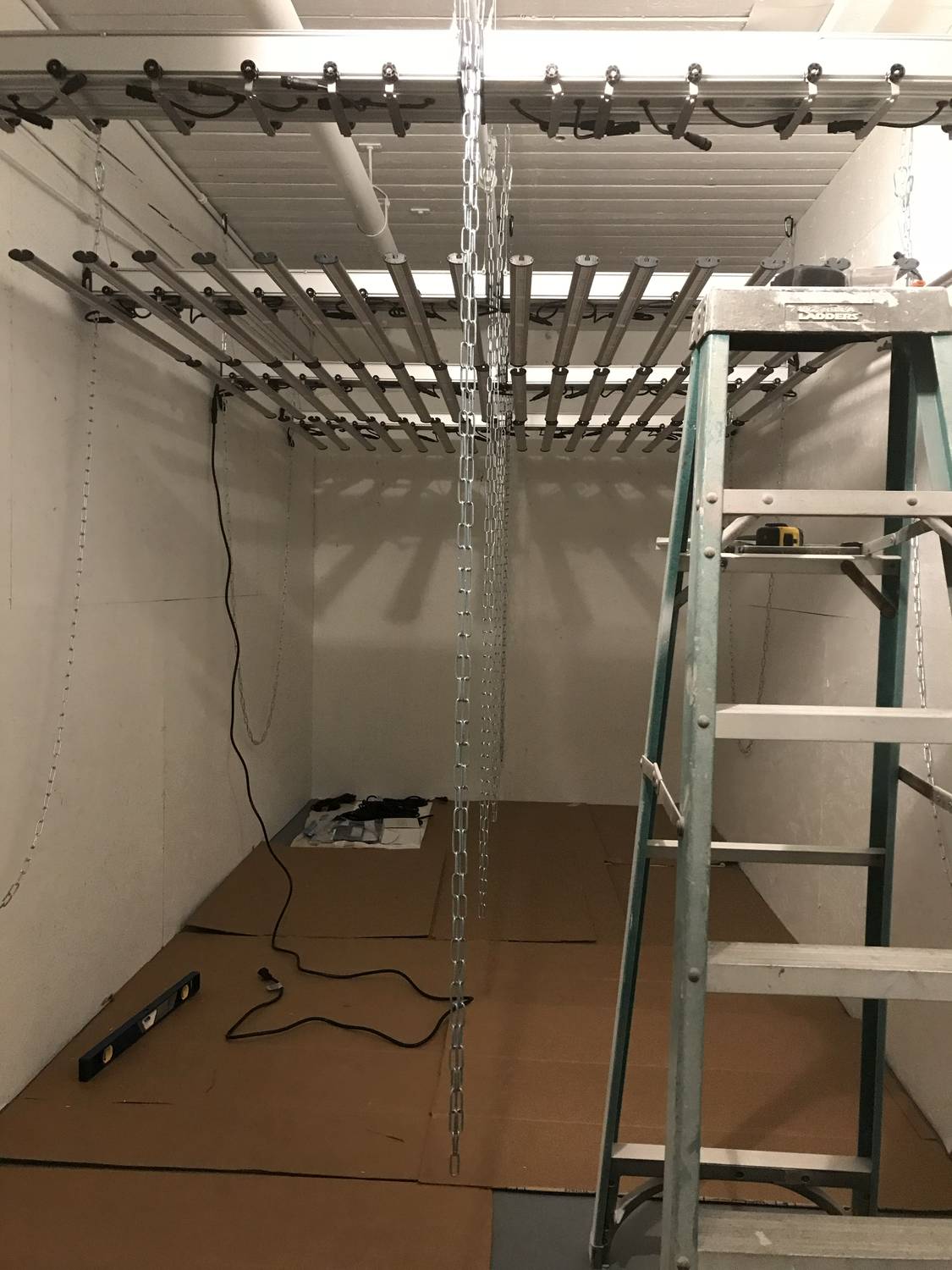 Progress and behind the scenes