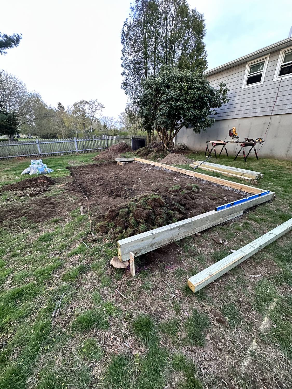 Progress and behind the scenes