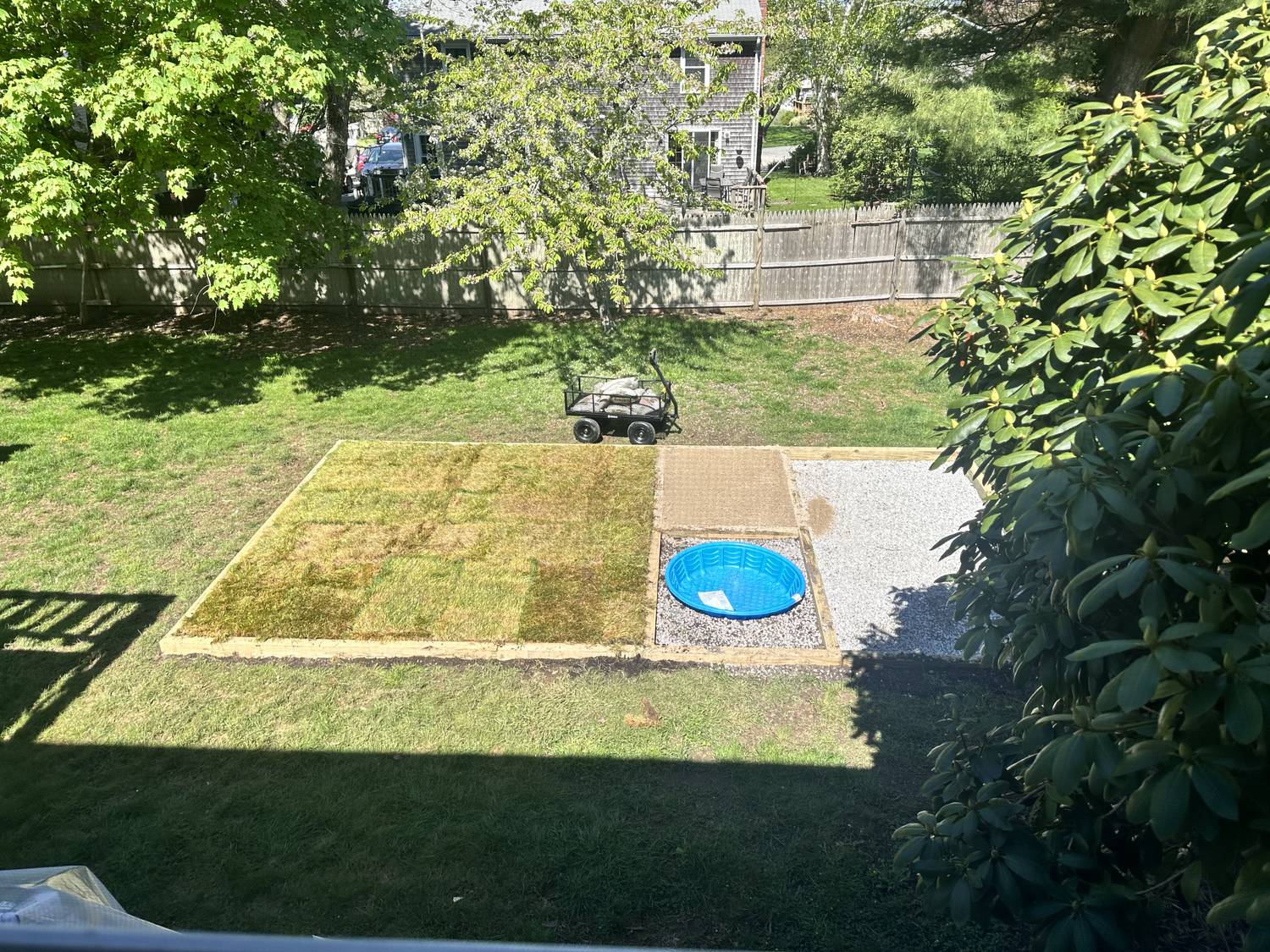 Progress and behind the scenes